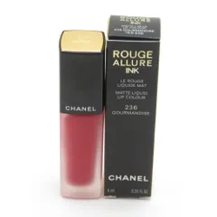 未使用 CHANEL シャネル ルージュアリュールインク リップカラー 236 グルマンディーズ BO10465U