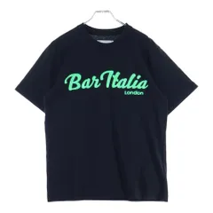 sacai ネオン Tシャツ Bar Italia London ブラック sacai ネオン Tシャツ Bar Italia London ブラック メンズ
