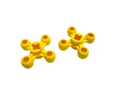 レゴ★未使用！テクニック・ノブギアパーツ２点セット（黄色）