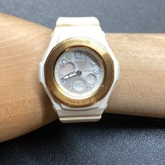 카시오 CASIO BGA-105LR 아날로그 여성 시계 디지털 하트