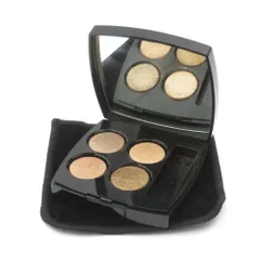 美品 CHANEL シャネル レ キャトル オンブル 747 アイシャドウ 残量多 メディテラネアン BY10604K