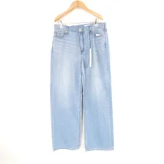 美品 upper hights アッパーハイツ THE LAZY NIECE MID-R (757312602MDB) デニムパンツ 27 コットン100％ ザ レイジー ニース ミッドライズ レディース AY7265A15 