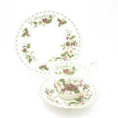 2026年最新】ロイヤルアルバート クリスマスの人気アイテム - メルカリ