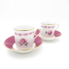希少】リチャードジノリ インペロカメリア デリー デミタスカップ 2客