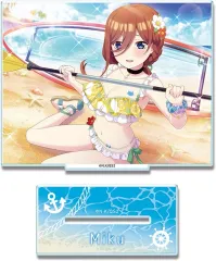 【新品】アクリルスタンド・アクリルパネル デザイン03(中野三玖A) アクリルスタンド Ver.2 「五等分の花嫁＊」