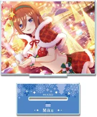 【新品】アクリルスタンド・アクリルパネル デザイン08(中野三玖B) アクリルスタンド Ver.2 「五等分の花嫁＊」