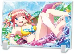 【新品】アクリルスタンド・アクリルパネル デザイン07(中野二乃B) アクリルパネル 「五等分の花嫁＊」