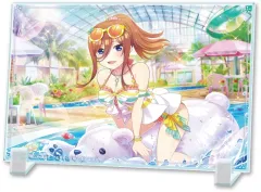 【中古】アクリルスタンド・アクリルパネル デザイン08(中野三玖B) アクリルパネル 「五等分の花嫁＊」