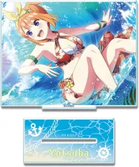 【中古】アクリルスタンド・アクリルパネル デザイン04(中野四葉A) アクリルスタンド Ver.2 「五等分の花嫁＊」