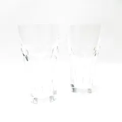美品 Baccarat バカラ アルクール ハイボールタンブラー 2点 クリスタル ペア クリア H14 グラス コップ SU13261F2 