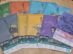 ONE PIECE 一番くじ クリアファイル ステッカー セット まとめ