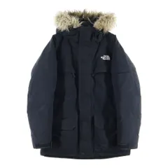 THE NORTH FACE (ザノースフェイス) Mcmurdo Parka GORE-TEX マクマードパーカ ゴアテックス ダウンジャケット ブラック ND91310