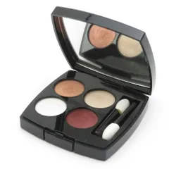 美品 CHANEL シャネル レ キャトル オンブル アイシャドウ 4g 残量多 374 アリュール エ エクラ BD3437Y