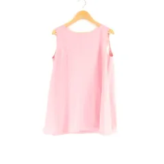 未使用 Rady レディ トップス FREE ポリエステル ノースリーブ ミニワンピース トップス レディース AU3473A85 