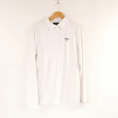 Callaway キャロウェイ H23233200 ポロシャツ L ポリエステル他 GOLF ゴルフ 長袖 レディース AY6855A84 