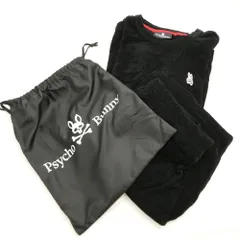 美品 Psycho Bunny サイコバニー 211460 CS485 セットアップ L ポリエステル100％ 半袖 短パン ショーツ メンズ AY7003A48 