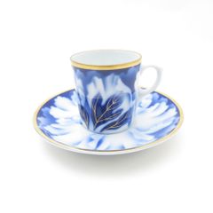 深川製磁 デミタスカップ&ソーサー 染錦葡萄 コーヒー - メルカリ