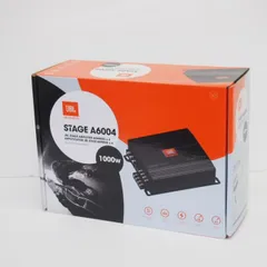 JBL STAGE A6004 車載アンプ カー用品 ∴WS2451