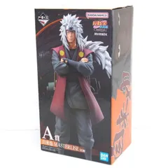 一番くじ NARUTO疾風伝 伝説の三忍 A賞 自来也 MASTERLISE フィギュア ∴WH5841