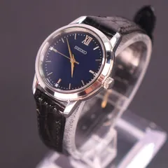 【稼働極美品】　　セイコーセレクション 2019 エターナルブルー限定モデル　新品ベルト