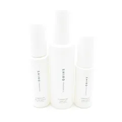 美品 shiro シロ キンモクセイ 香水 ボディ用化粧水 ハンド美容液 3点 40ml 100ml 30g セット オードパルファン ミスト 残量多 BO10254AN