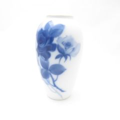 ロイヤルコペンハーゲン blomst ベース モーニンググローリ 花瓶