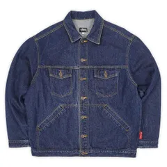 2026年最新】stussy デニムジャケット 1stの人気アイテム - メルカリ
