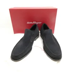 Salvatore Ferragamo フェラガモ ローファー 6 1/2 2E (25cm) SUEDE CALF 革靴 メンズ AY7523 