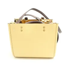 美品 COACH コーチ ローグ 20・カラーブロック リジェネラティブ レザー (L2280-CH586) 2WAYバッグ AY7444 