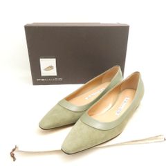 PELLICO スリングバックパンプス オリーブ - メルカリ