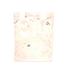 未使用 STARBUCKS スターバックス PAUL&JOEコラボ SAKURA キャット ミニトートバッグ スタバ 台湾限定 ポール＆ジョー 猫 レディース AO3420 