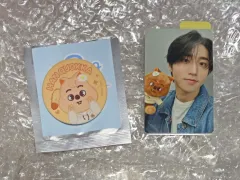 Stray Kids SKZOO トフィー コラボ ポップアップ バッジ 特典 トレカ ハン HAN QUOKKA skzoo