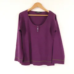 美品 maxmaraWEEKEND マックスマーラ ニットカットソー　S シルク コットン 長袖 トップス レディース AM7521A43 