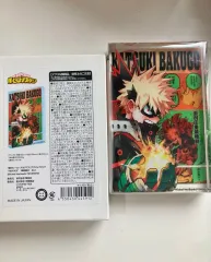 僕のヒーローアカデミア 爆豪 勝己 2023年 誕生日 JUMP SHOP アクリル ブロック