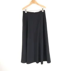 美品 UNTITLED アンタイトル BE153-72503JJ フレアスカート 3 ポリエステル ロング セットアップ可 接触冷感 イージー レディース AN2236A58 