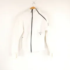 美品 adidas アディダス S94564 ジップアップパーカー M コットン 他 フード ジャージ フーディ レディース AM7277A76 