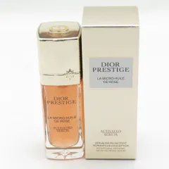 Dior ディオール プレステージ マイクロユイルRセラム 美容液 30ml スキンケア BO10553B