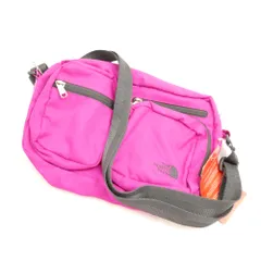 美品 THE NORTH FACE ノースフェイス ウエストポーチ ナイロン ボディバッグ 小物入れ かばん 鞄 メンズ AU3568 