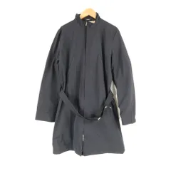 美品 maxmaraWEEKEND マックスマーラ コート 38 ポリエステル ベルト付き ロング ジャケット レディース AU3569A84 