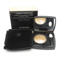 美品 CHANEL シャネル オンブル プルミエール プードゥル アイシャドウ 2g 925 オー アンティーク 残量多 BU5668Z