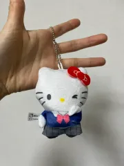 ハローキティ ぬいぐるみ キーホルダー バッグホルダー ぬいぐるみ