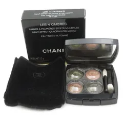 美品 CHANEL シャネル レ キャトル オンブル アイシャドウ 1.2g 254 ティセ ドートンヌ 残量多 BU5681Z