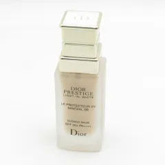 美品 Dior ディオール プレステージ ホワイト ル プロテクター UV ミネラル BB 日焼け止め 化粧下地 30ml 残量多 00 BD3622M