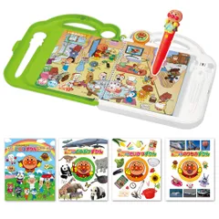 セガトイズ(SEGA TOYS) アンパンマン もっと知りたい！ことばずかんPremium & ものしりずかん 大集合セット [4冊大集合セット] [新版]