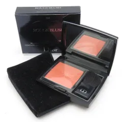 美品 Dior ディオール スキン ルージュ ブラッシュ チークカラー 4.5g 556コスミックコーラル 残量多 BU5652J