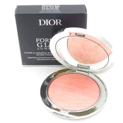 美品 Dior ディオール スキン フォーエヴァー グロウ ルミナイザー フェイスパウダー 6g 004コーラルグロウ ハイライト 残量多 BU5658Z