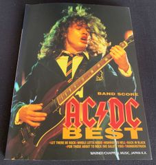 希少美品 バンドスコア AC/DC ベスト 【リニューアル版】 - メルカリ