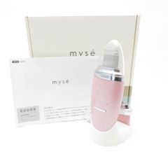 mysé 美顔器 ピンク 充電器付き - メルカリ