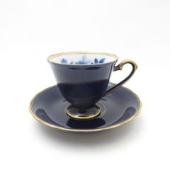 香蘭社 サムシングブルー ペアカップ - メルカリ