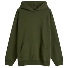 ダイム メンズ アウター パーカー・スウェット ロゴ Dime Classic Smallogo Hoodie Forest Green グリーン